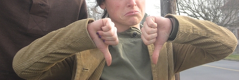 [thumbs down]