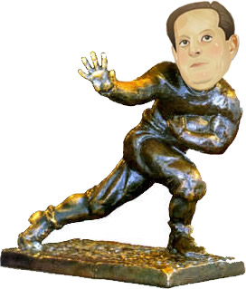 [al gore heisman]