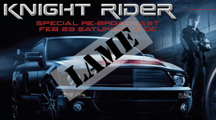 [knight rider = lame]