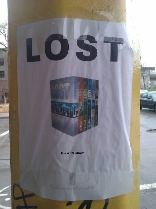 lost lost