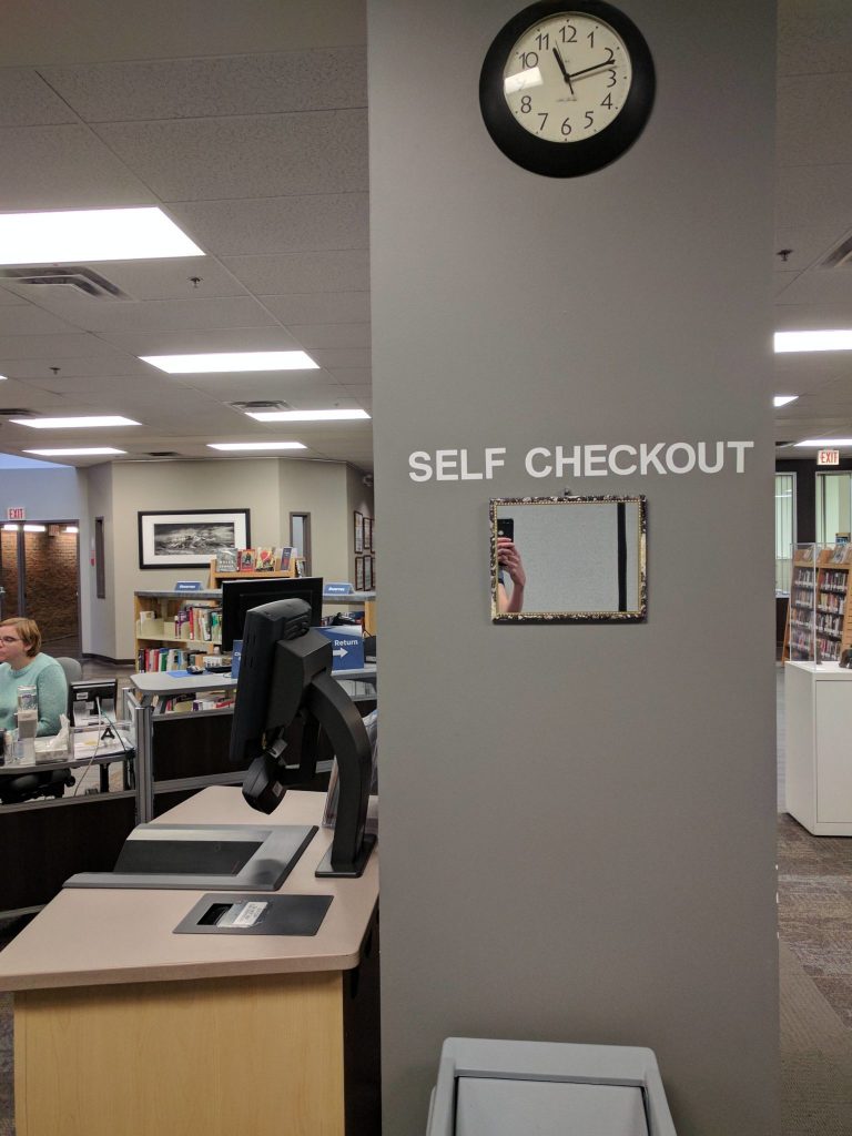 self-checkout